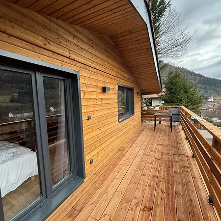 シャレー Du Faubourg & Jacuzzi, Proximite Gerardmer & La Bresse *