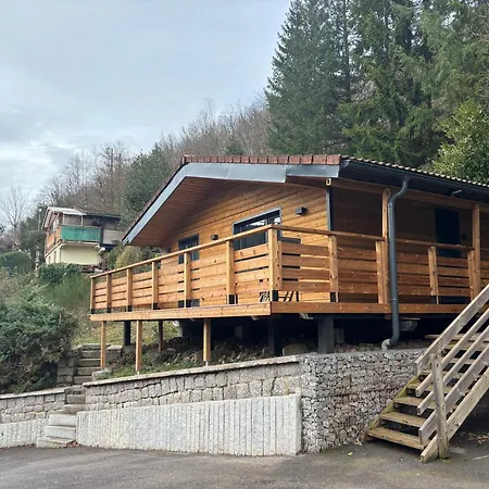 Du Faubourg & Jacuzzi, Proximite Gerardmer & La Bresse Шале Rochesson