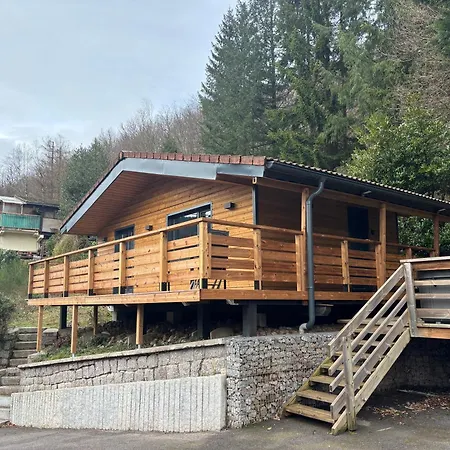 Шале Du Faubourg & Jacuzzi, Proximite Gerardmer & La Bresse *