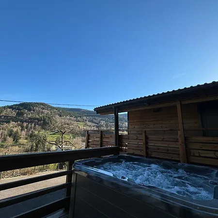 Chalet Du Faubourg&jacuzzi, Proximité Gerardmer&la Bresse Rochesson