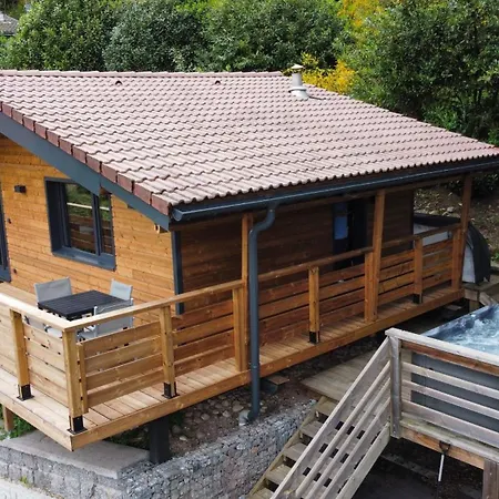 Chalet Du Faubourg & Jacuzzi, Proximite Gerardmer & La Bresse *