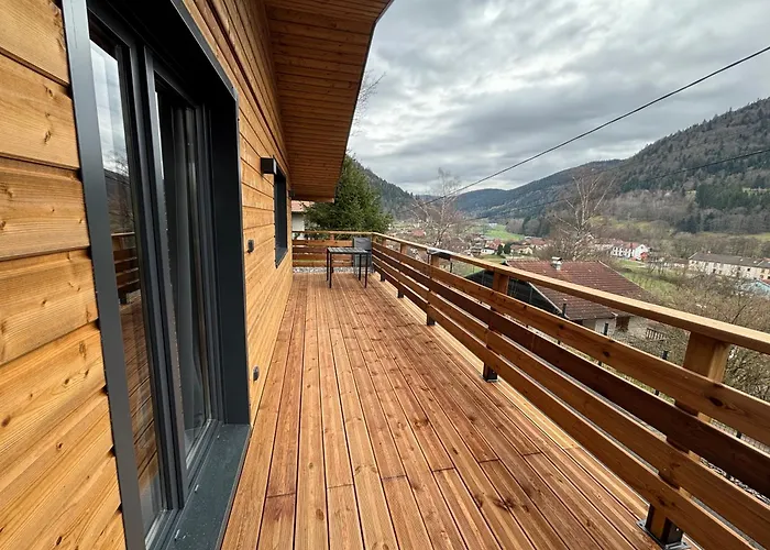 Du Faubourg & Jacuzzi, Proximite Gerardmer & La Bresse *