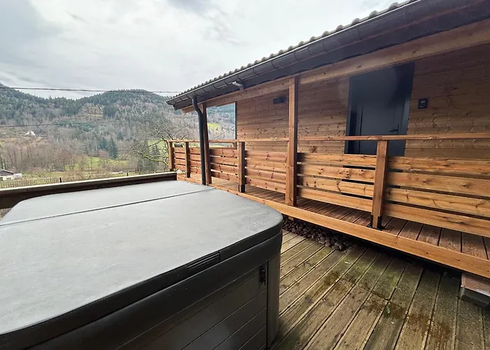 Horská chata Du Faubourg & Jacuzzi, Proximite Gerardmer & La Bresse