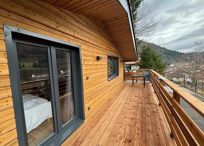 Horská chata Du Faubourg & Jacuzzi, Proximite Gerardmer & La Bresse *