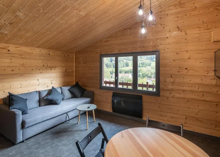 Horská chata Du Faubourg & Jacuzzi, Proximite Gerardmer & La Bresse Rochesson