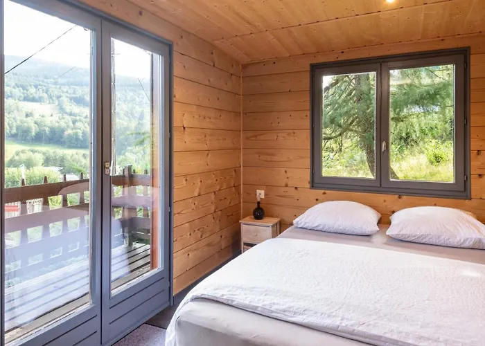 Du Faubourg & Jacuzzi, Proximite Gerardmer & La Bresse Horská chata Rochesson