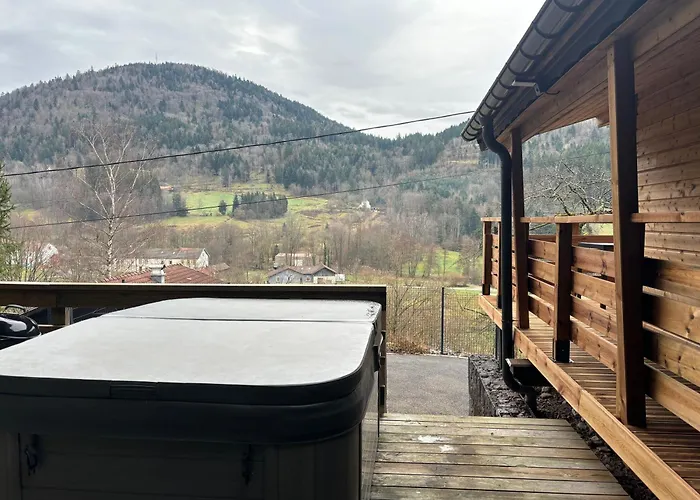Du Faubourg & Jacuzzi, Proximite Gerardmer & La Bresse Rochesson