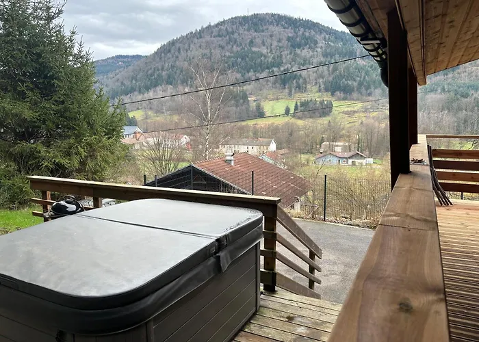 Horská chata Du Faubourg & Jacuzzi, Proximite Gerardmer & La Bresse *