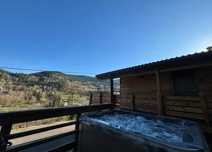 Horská chata Du Faubourg & Jacuzzi, Proximite Gerardmer & La Bresse Rochesson