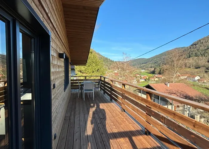 Horská chata Du Faubourg & Jacuzzi, Proximite Gerardmer & La Bresse *