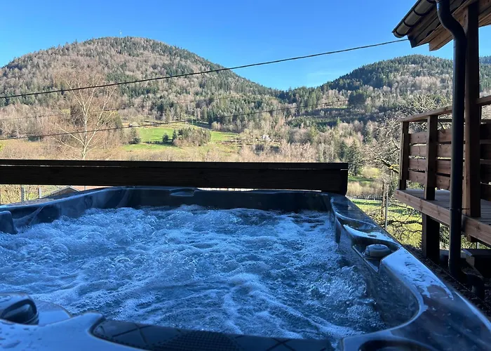 Du Faubourg & Jacuzzi, Proximite Gerardmer & La Bresse Rochesson