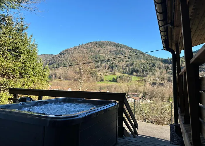 Horská chata Du Faubourg & Jacuzzi, Proximite Gerardmer & La Bresse *